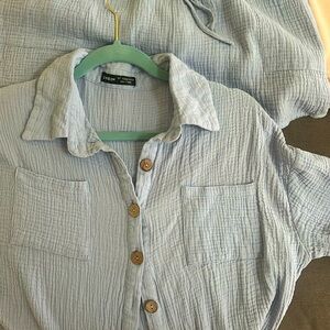 Summer set two peace with shorts